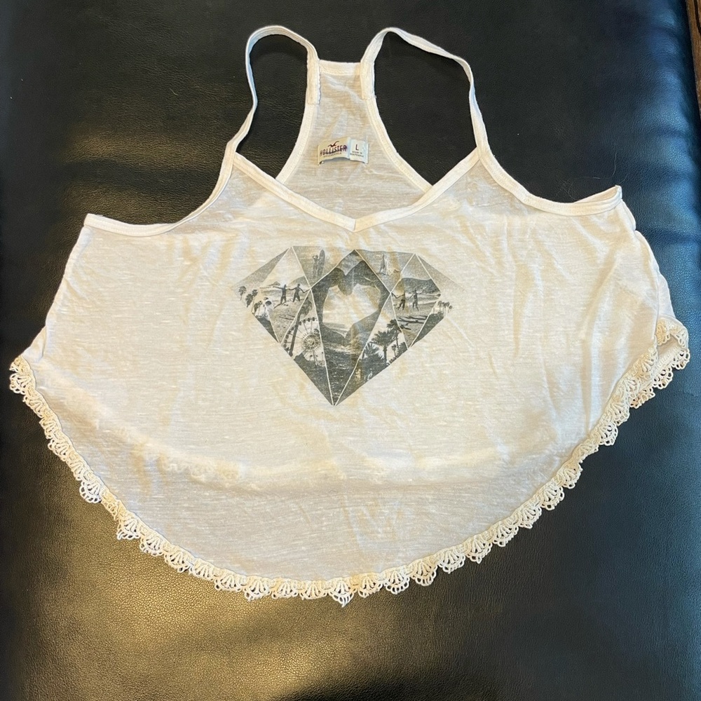 Hollister tank top